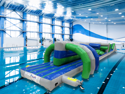 15m Twin Track Pool Inflatable