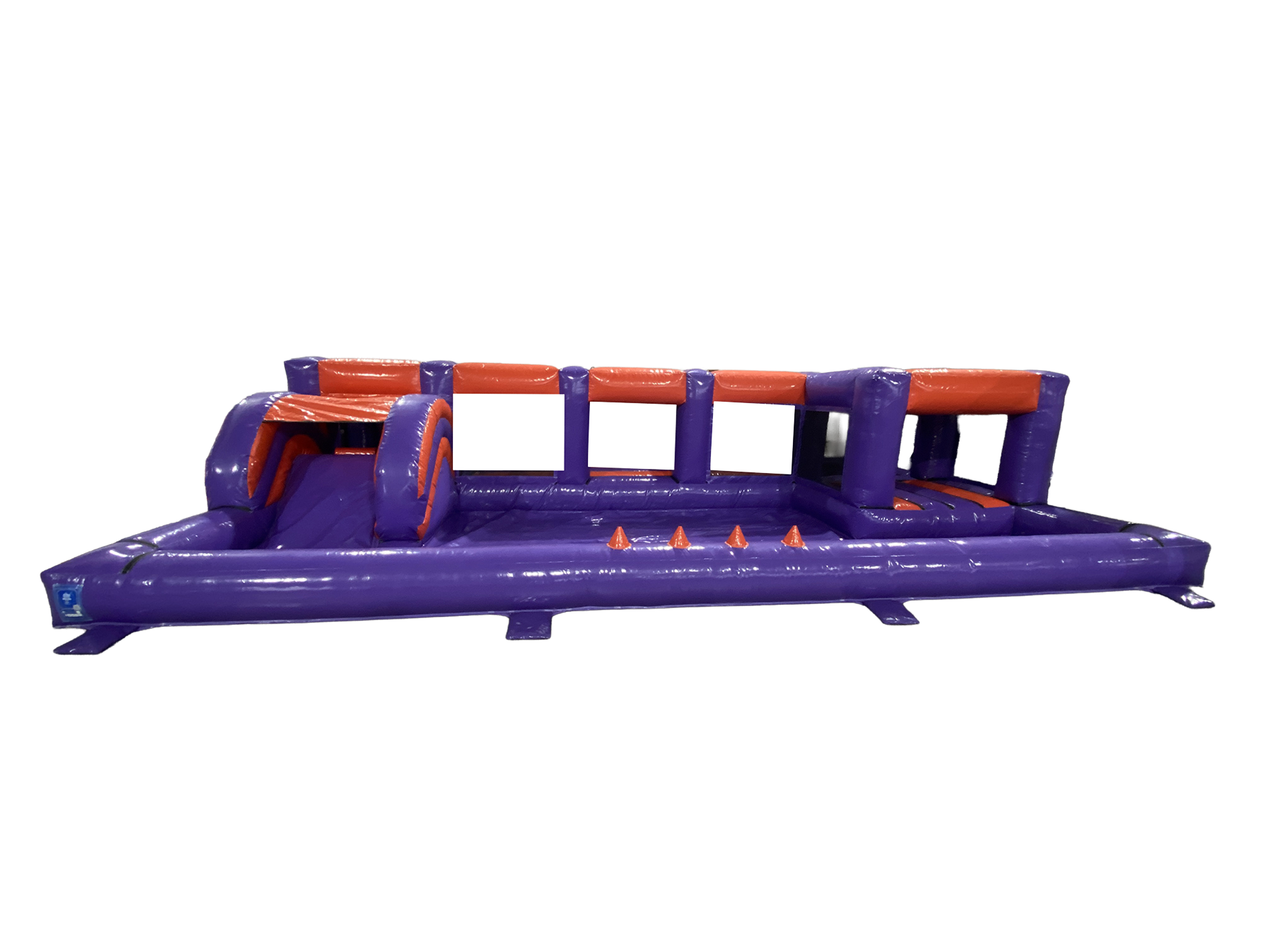 Zona de Jogo Grande com Piscina de Bolas Coberta e Cama Elástica