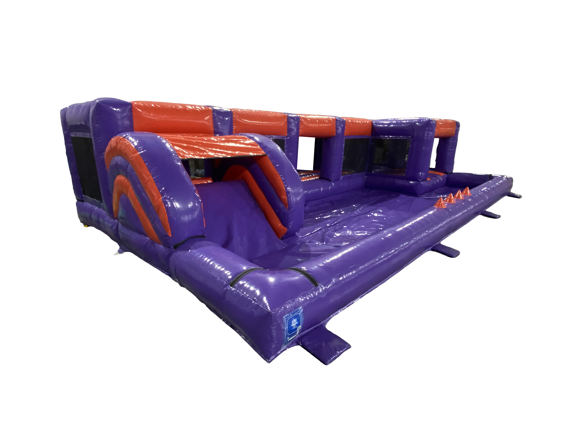 Zona de Jogo Grande com Piscina de Bolas Coberta e Cama Elástica