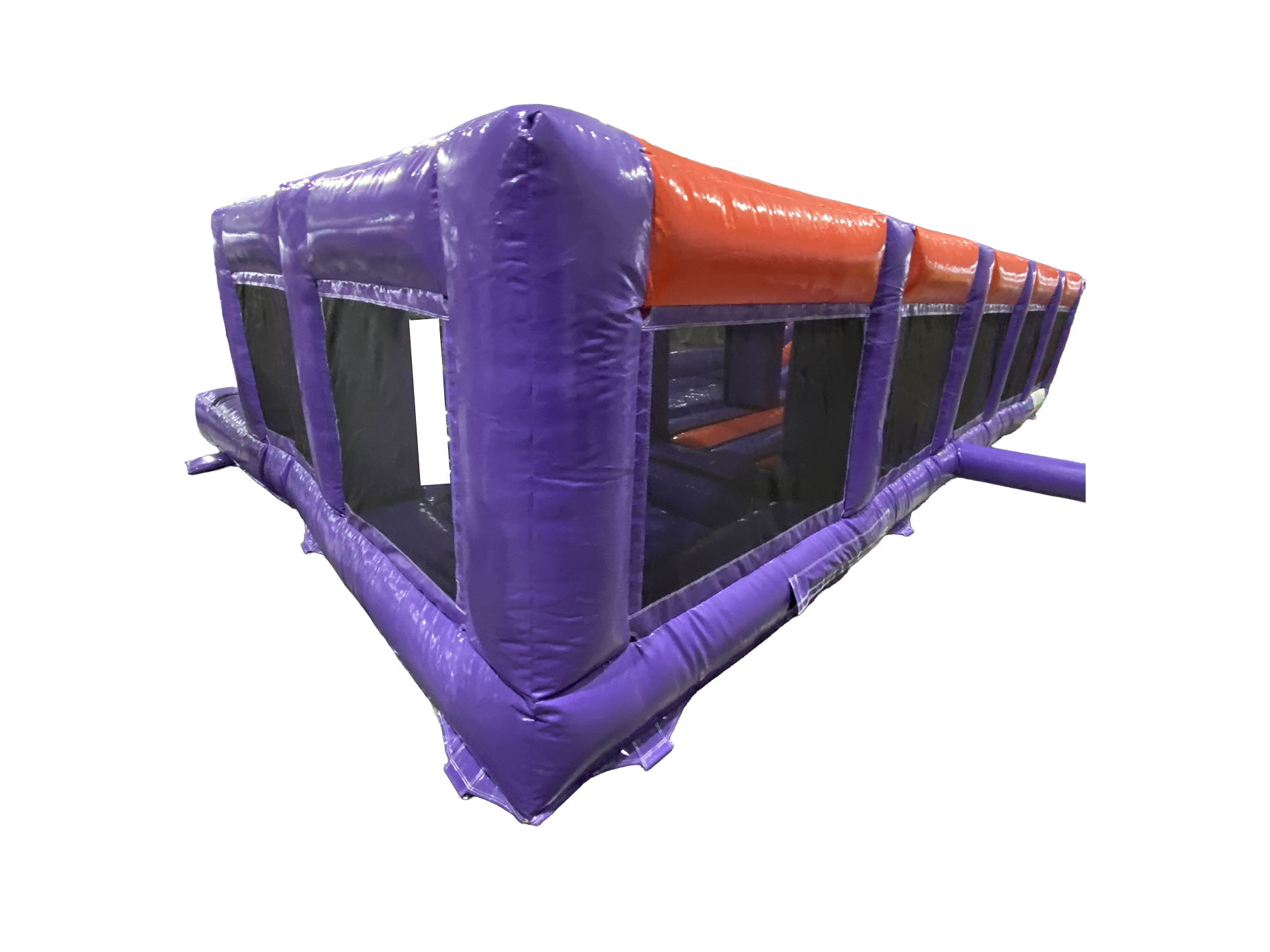 Zona de Jogo Grande com Piscina de Bolas Coberta e Cama Elástica
