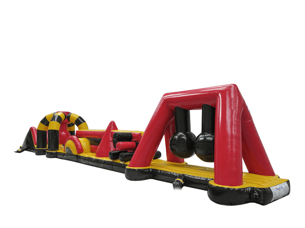 18m Double Trouble Pool Inflatable