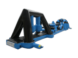 Piscina Inflable Double Trouble Negro y Azul de 18m