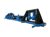 Piscina Inflable Double Trouble Negro y Azul de 18m