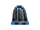 Piscina Inflable Double Trouble Negro y Azul de 18m