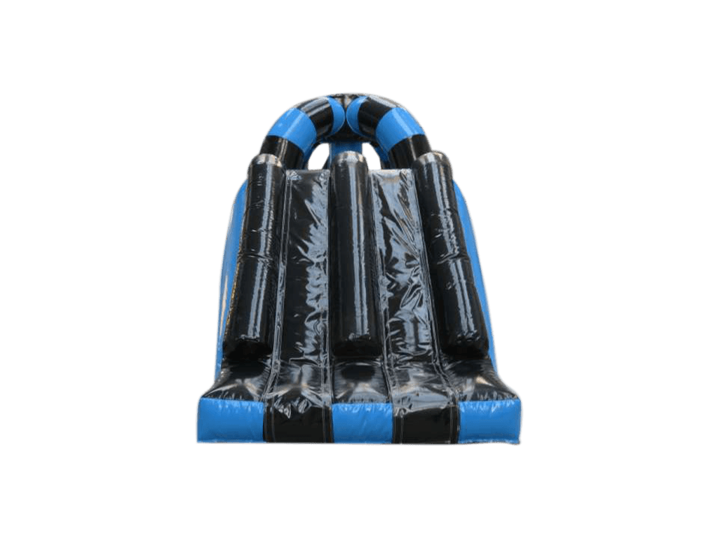 Piscina Inflable Double Trouble Negro y Azul de 18m