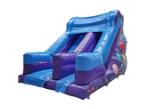 3m Platform Purple & Blue Party Slide