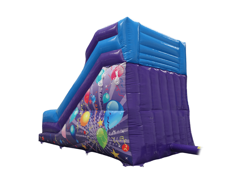 3m Platform Purple & Blue Party Slide