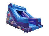 3m Platform Purple & Blue Party Slide