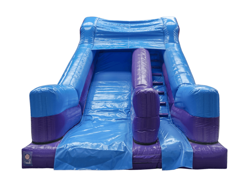 3m Platform Purple & Blue Party Slide