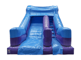 3m Platform Purple & Blue Party Slide
