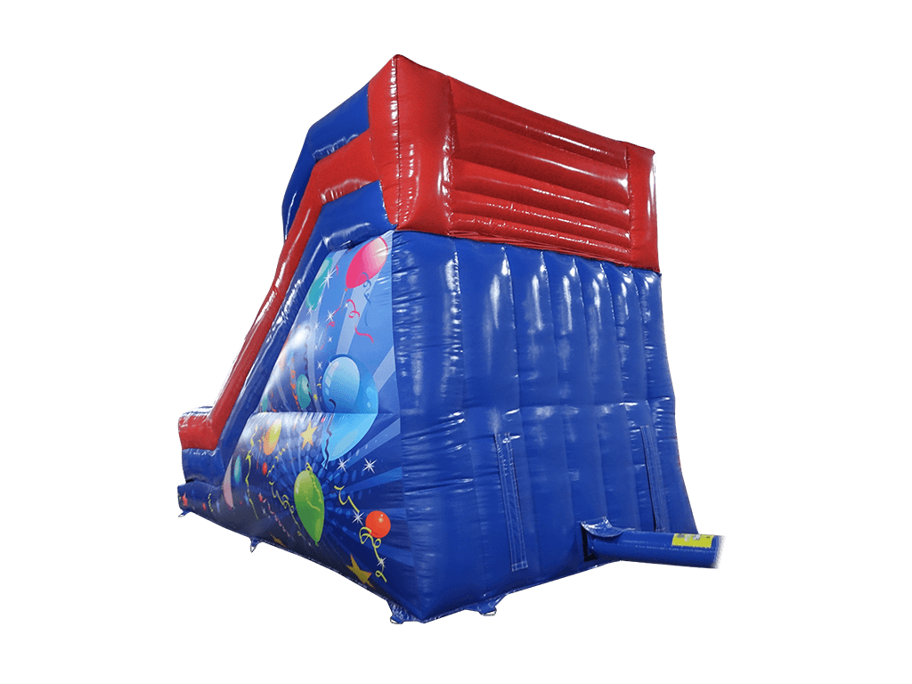 3m Platform Blue & Red Party Slide