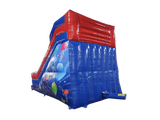3m Platform Blue & Red Party Slide