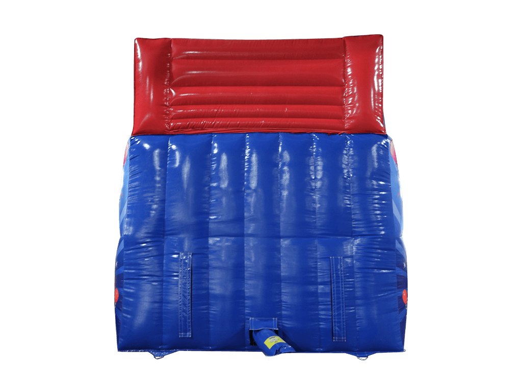3m Platform Blue & Red Party Slide