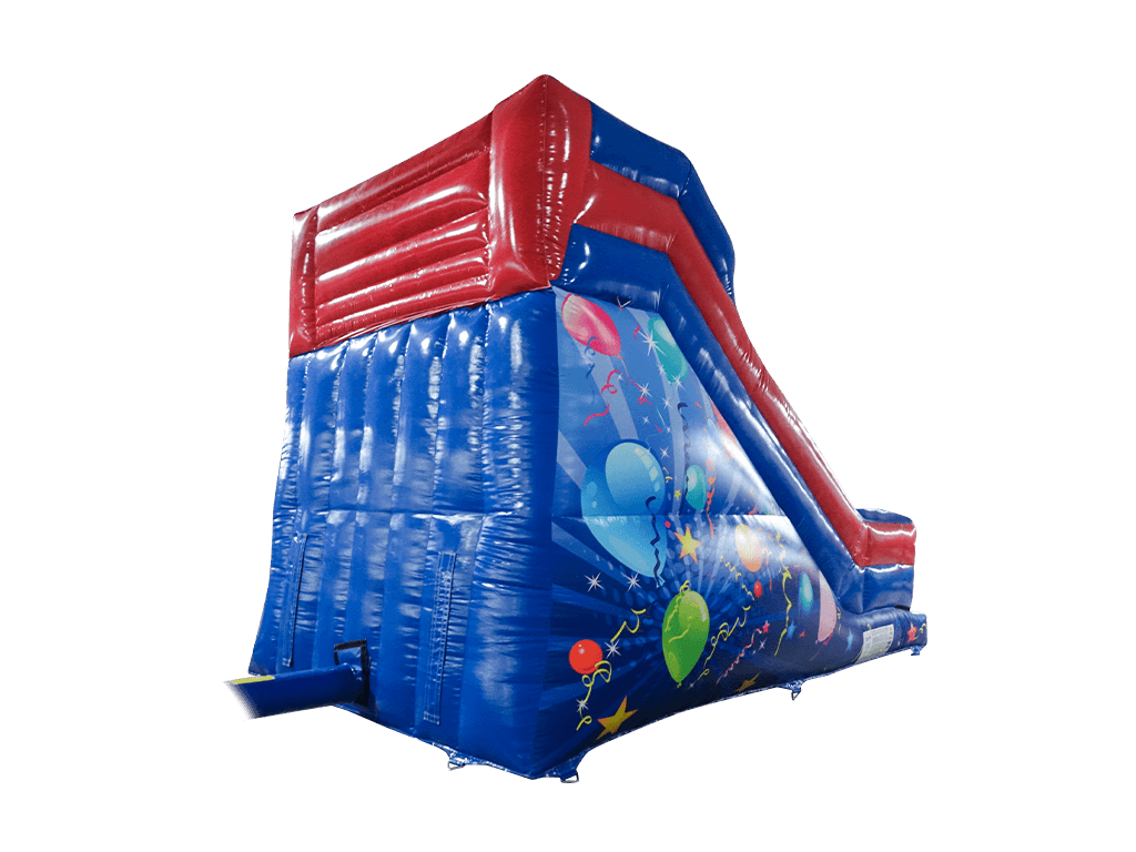 3m Platform Blue & Red Party Slide