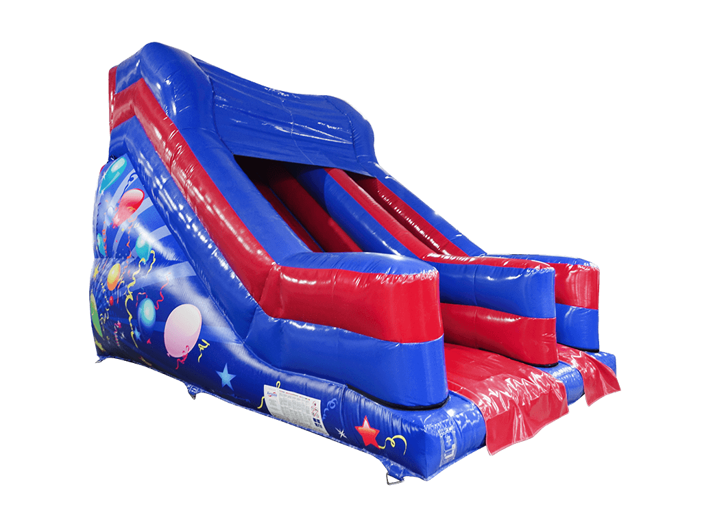 3m Platform Blue & Red Party Slide