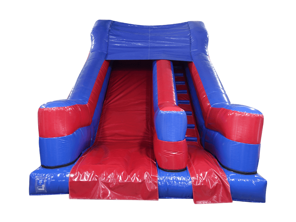 3m Platform Blue & Red Party Slide