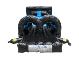 15m Black & Blue Xterminator Pool Inflatable