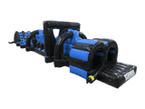 15m Black & Blue Xterminator Pool Inflatable