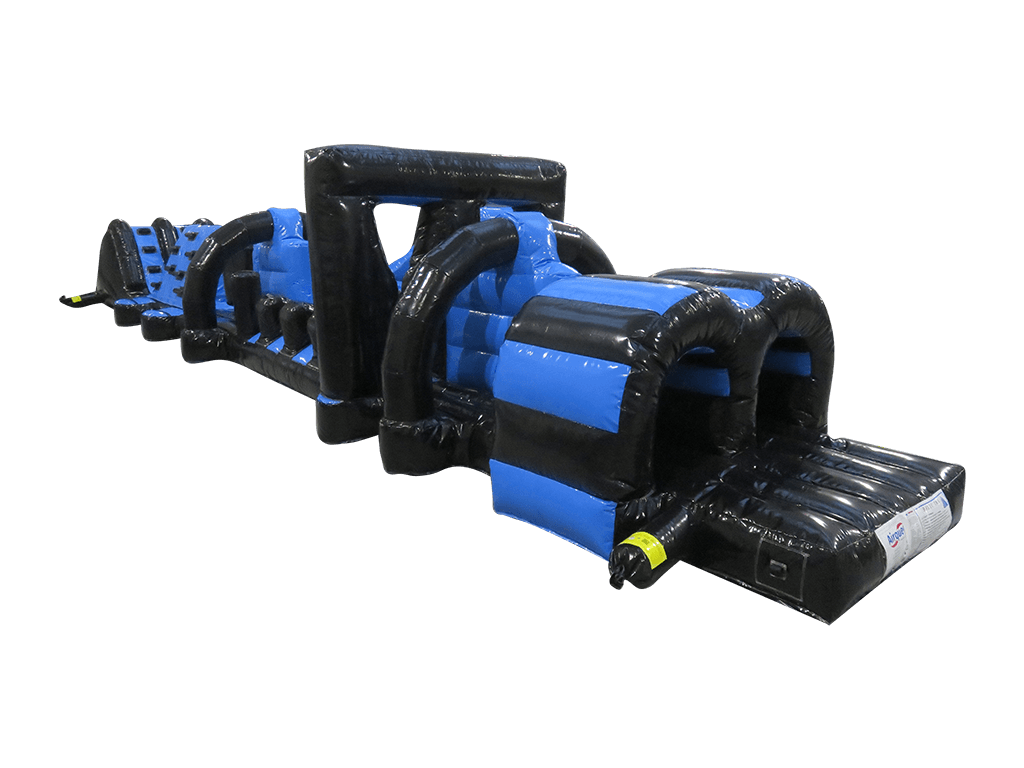 15m Black & Blue Xterminator Pool Inflatable