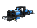 15m Black & Blue Xterminator Pool Inflatable