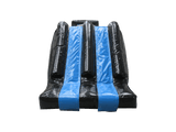 15m Black & Blue Xterminator Pool Inflatable