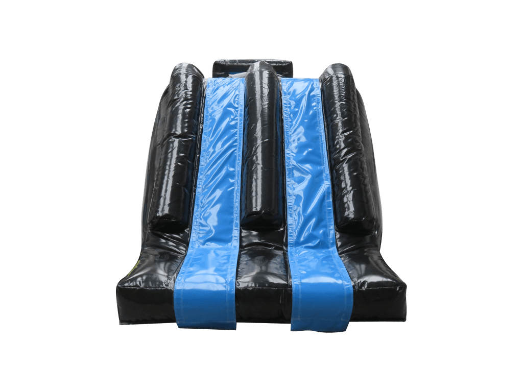 15m Black & Blue Xterminator Pool Inflatable