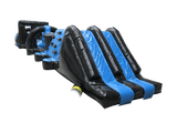 15m Black & Blue Xterminator Pool Inflatable