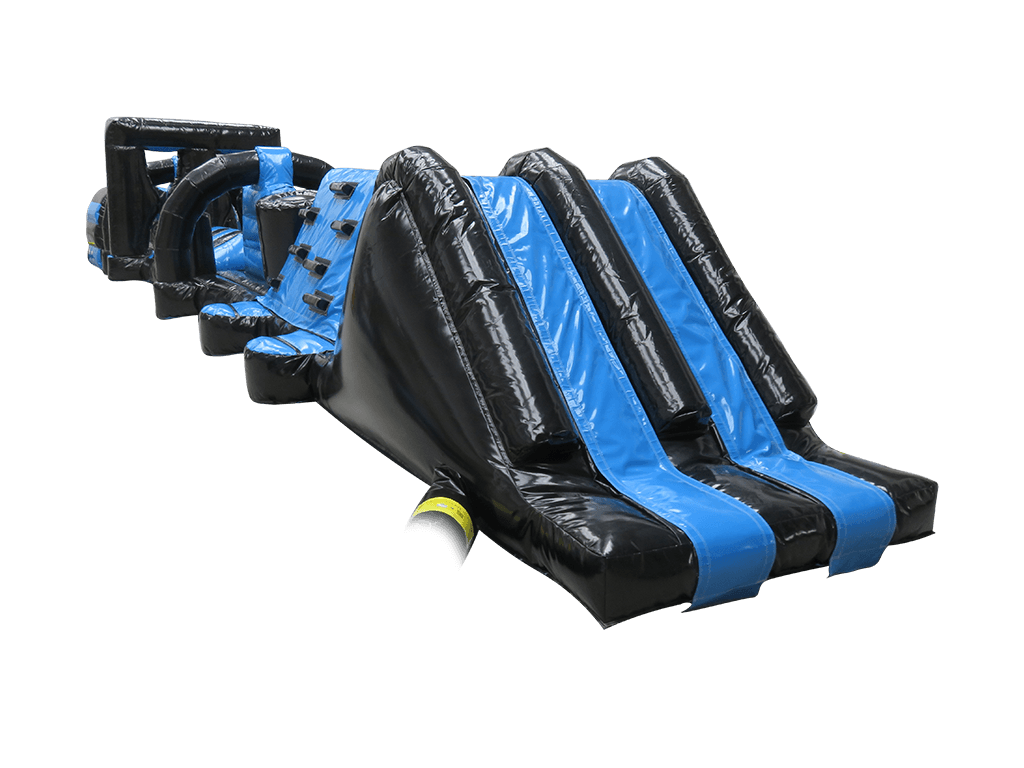 15m Black & Blue Xterminator Pool Inflatable