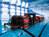 15m Red & Black Xterminator Pool Inflatable