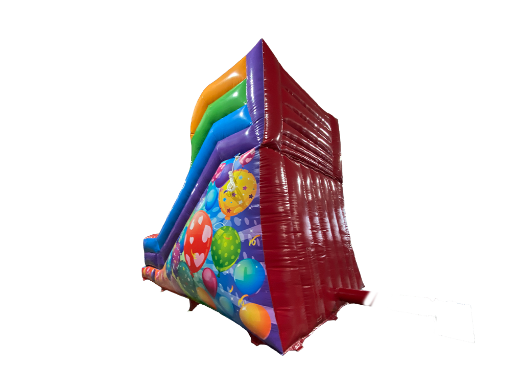 3m Multicoloured Platform Party High Wall Slide