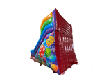 3m Multicoloured Platform Party High Wall Slide