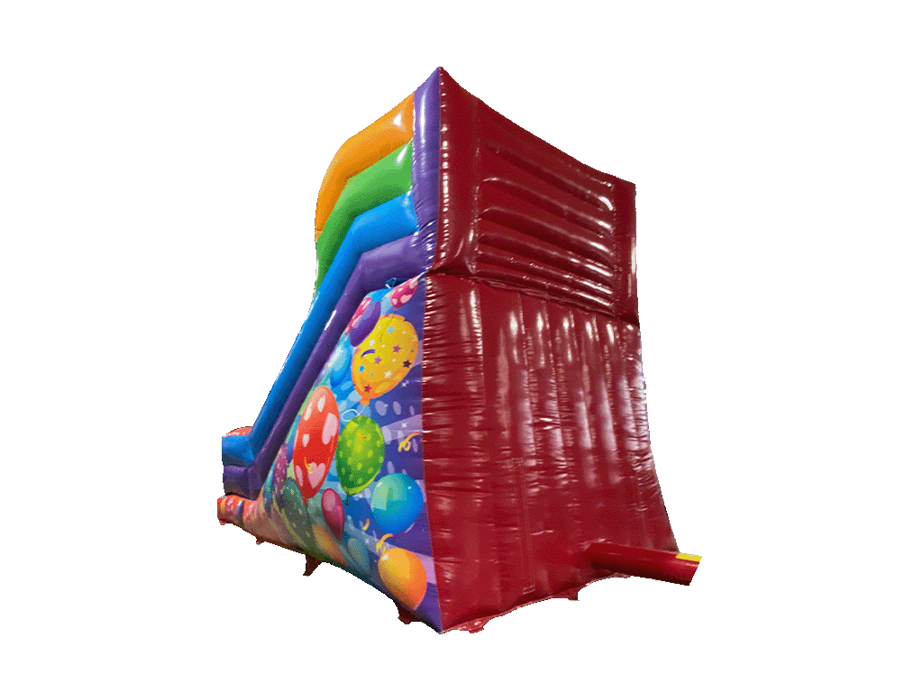 3m Multicoloured Platform Party High Wall Slide