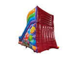 3m Multicoloured Platform Party High Wall Slide