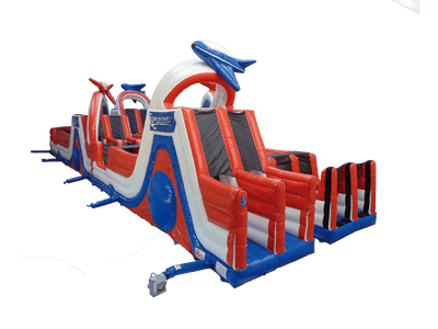 5 Part Jet Stream Obstacle Course
