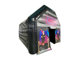 Boîte de nuit gonflable 4,5x4,5m - Prête pour disco