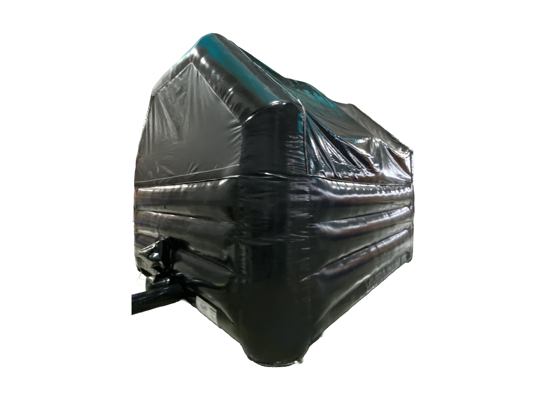 Boîte de nuit gonflable 4,5x4,5m - Prête pour disco