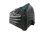Boîte de nuit gonflable 4,5x4,5m - Prête pour disco