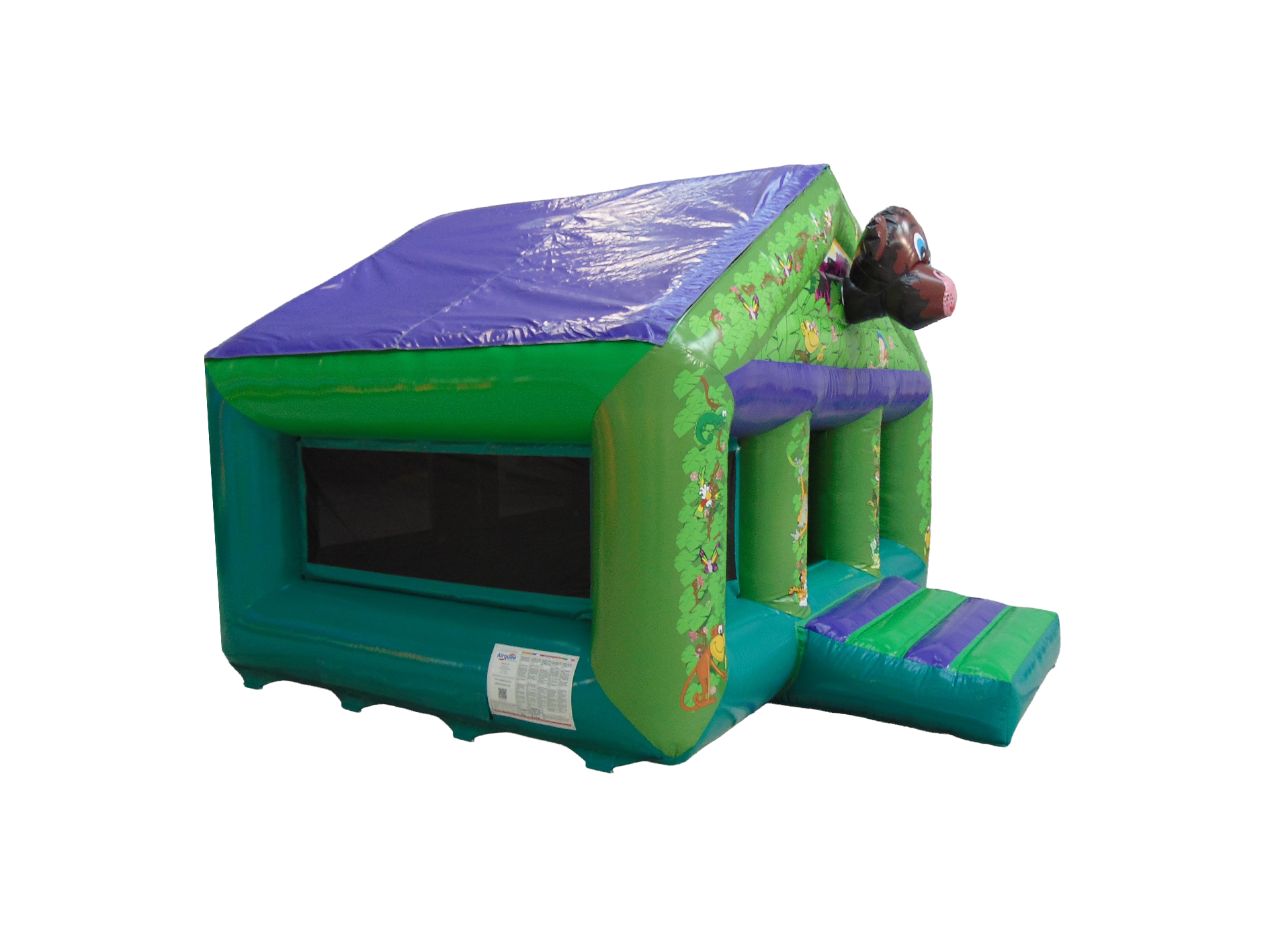 14x13ft Jungle Enclosed Ball Pond