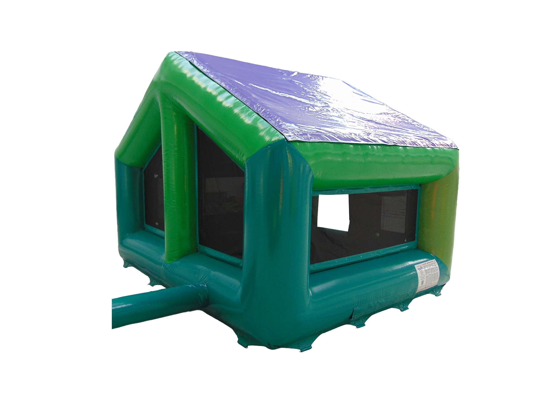 14x13ft Jungle Enclosed Ball Pond
