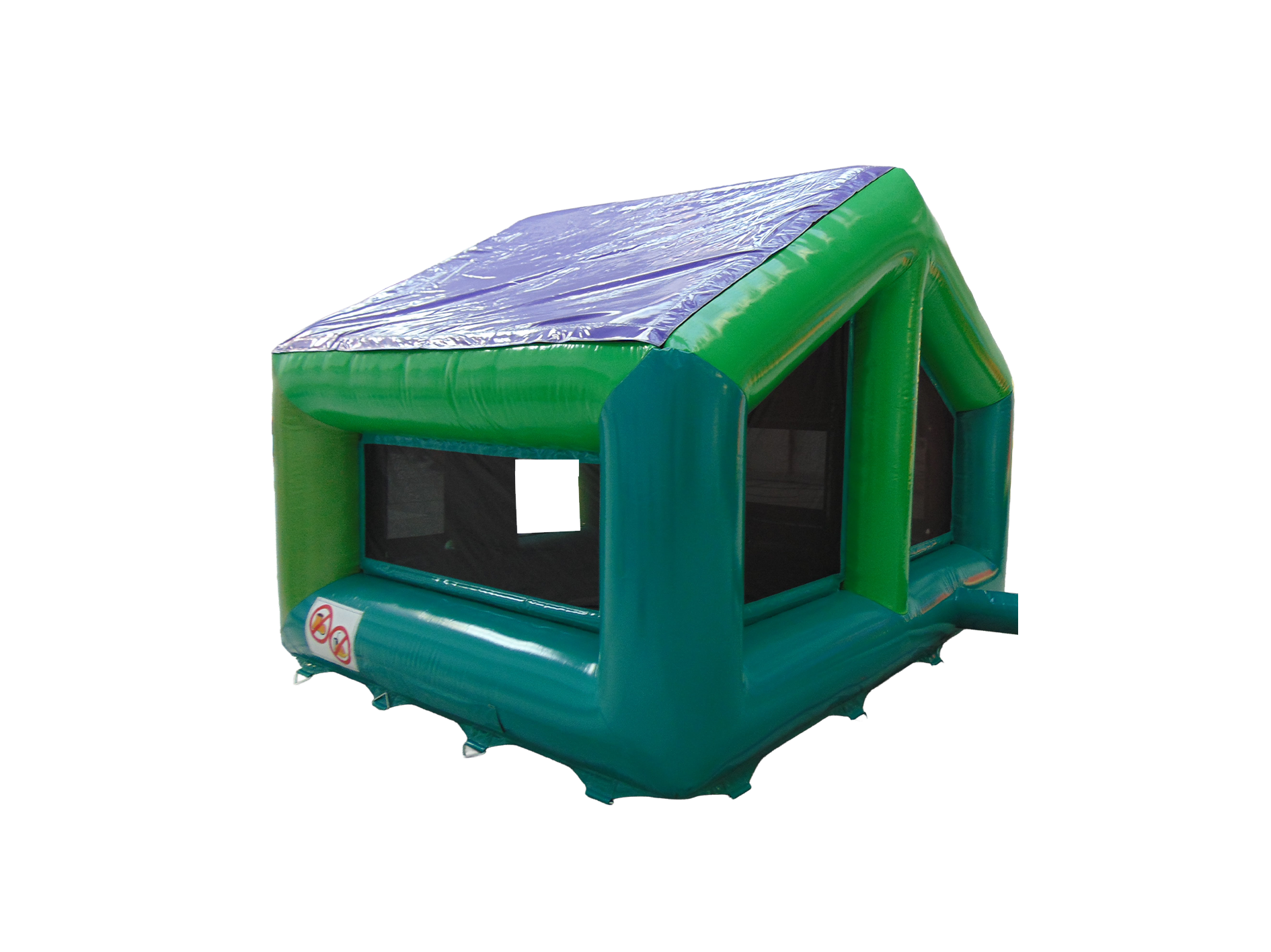 14x13ft Jungle Enclosed Ball Pond