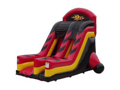 10ft Platform Rush Slide - With Stabilizers