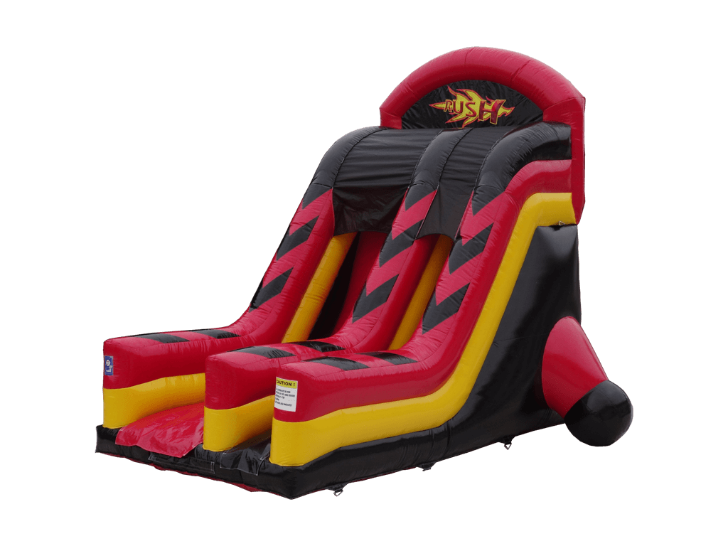 10ft Platform Rush Slide - With Stabilizers