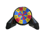 7m Kick ’n’ Stick Dubbel Rechtopstaand Opblaasbaar Spel