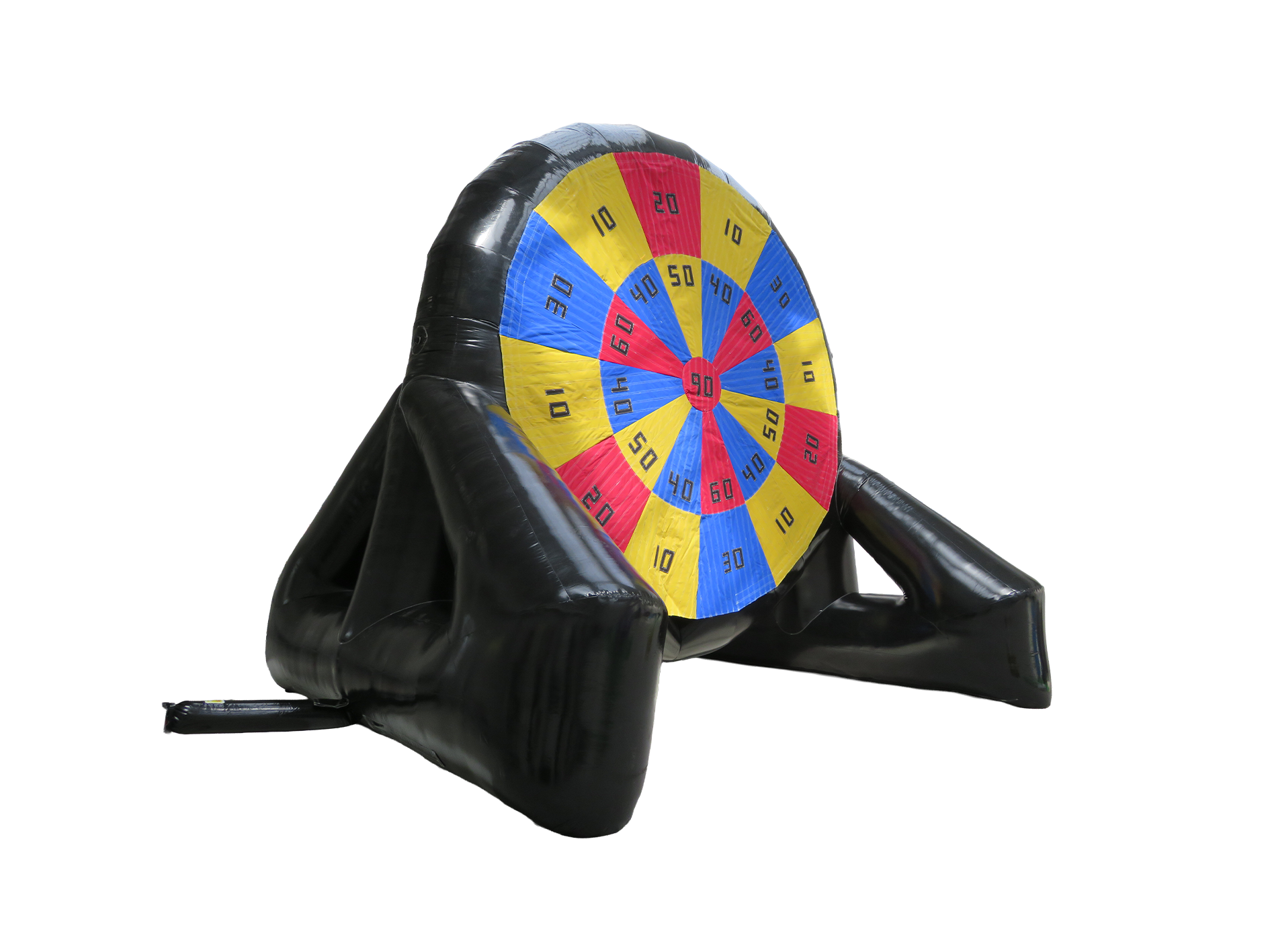 7m Kick ’n’ Stick Dubbel Rechtopstaand Opblaasbaar Spel