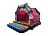 5x4m Multikleurige Disco A Frame met Vizier - Disco Klaar