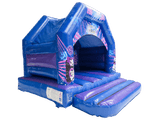 Estrutura A Azul e Roxa Disco com Visor - Pronto para Disco