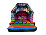 4x4m Multicoloured Disco A Frame With Visor - Disco Ready V3