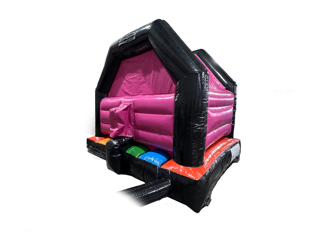 4x4m Multicoloured Disco A Frame With Visor - Disco Ready V3