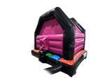 4x4m Multicoloured Disco A Frame With Visor - Disco Ready V3