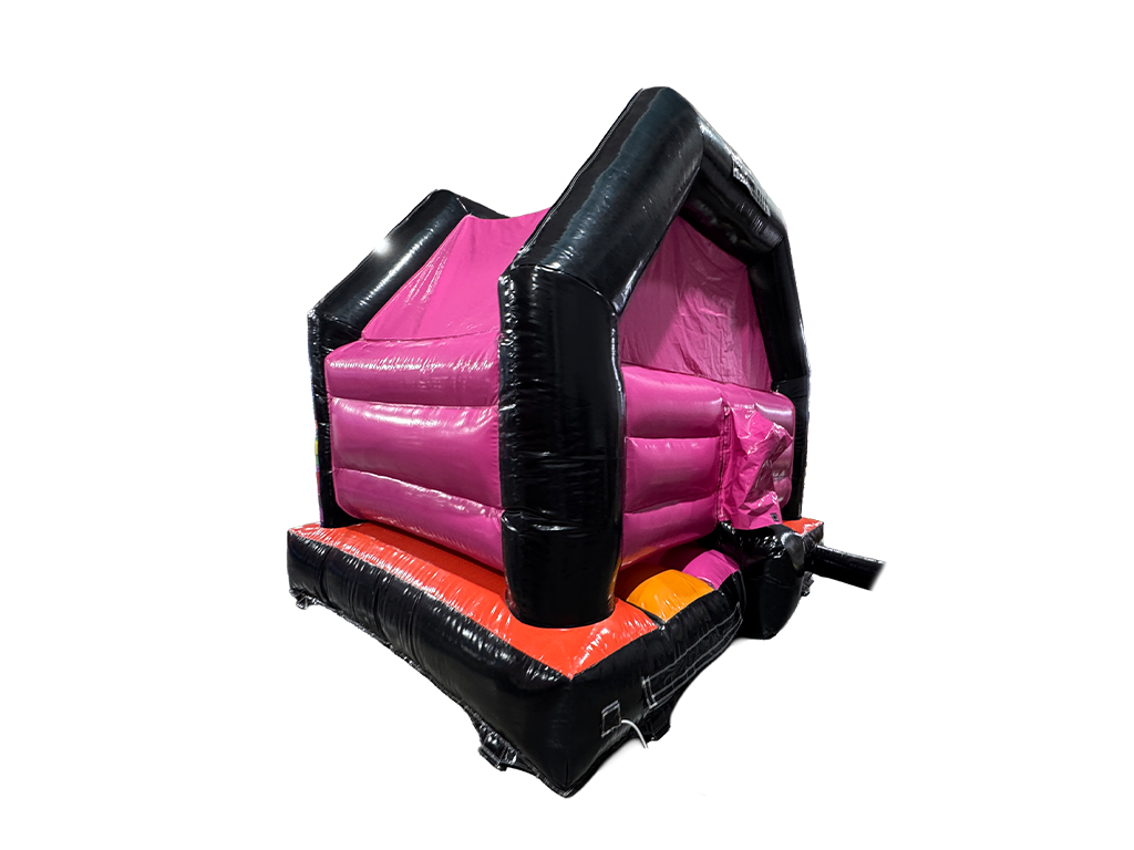 4x4m Multicoloured Disco A Frame With Visor - Disco Ready V3